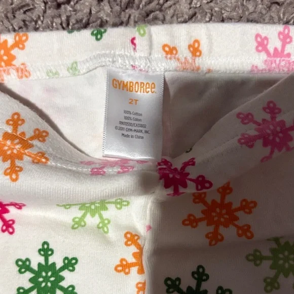 Gymboree Kids Clothing Set - Pink, Gray, Multicolor - Picture 9 of 13